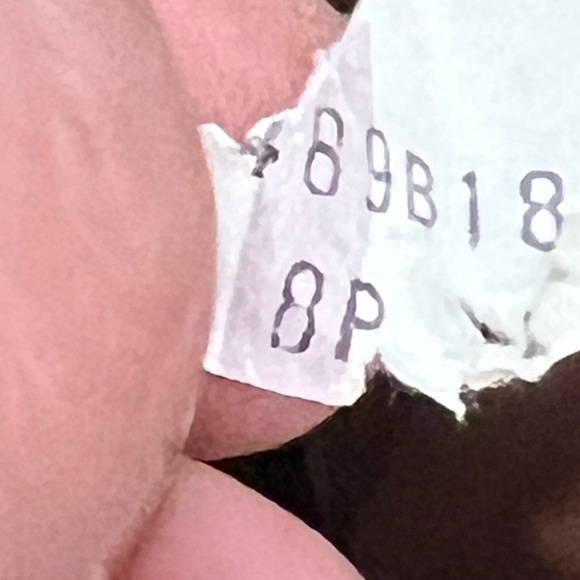 Burberry!! Rare Vintage Authentic Trench with removable wool lining size 8P - Picture 5 of 16